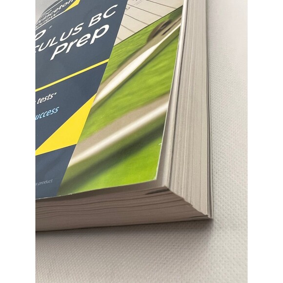 AP Calculus BC Prep Guide 2022 (Bx X) - Picture 3 of 4